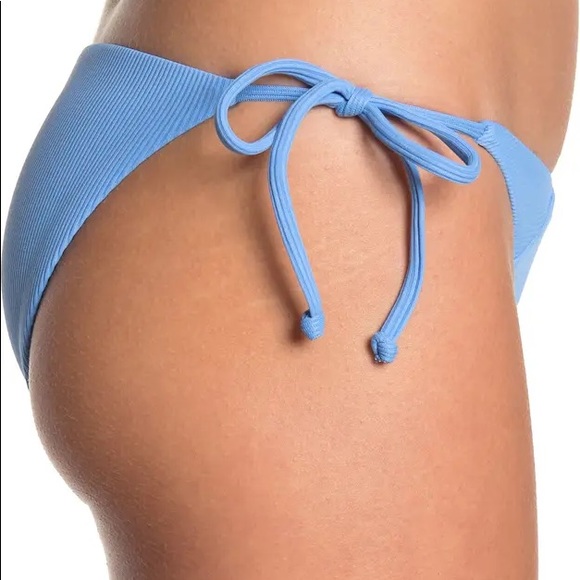 BECCA - Fine Line Side Tie Bikini Bottoms - Picture 3 of 4